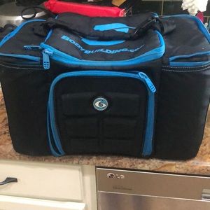 6 pack bag special edition bodybuilding meal prep